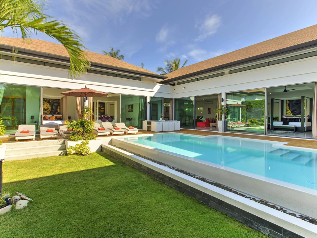 Baannaraya Pool Villas Residence