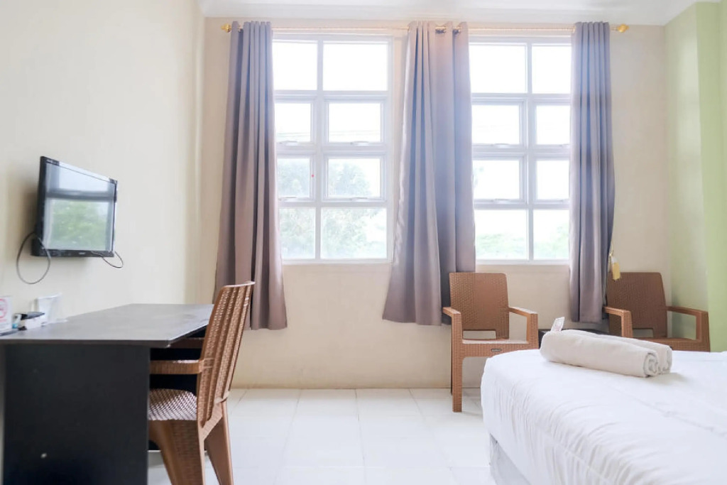 Urbanview Hotel Ta Ke Jelutung Puncak Jambi