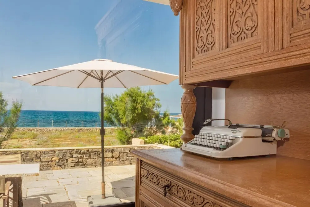 Platanias Beachfront Villa Elsa-90m To Main Square