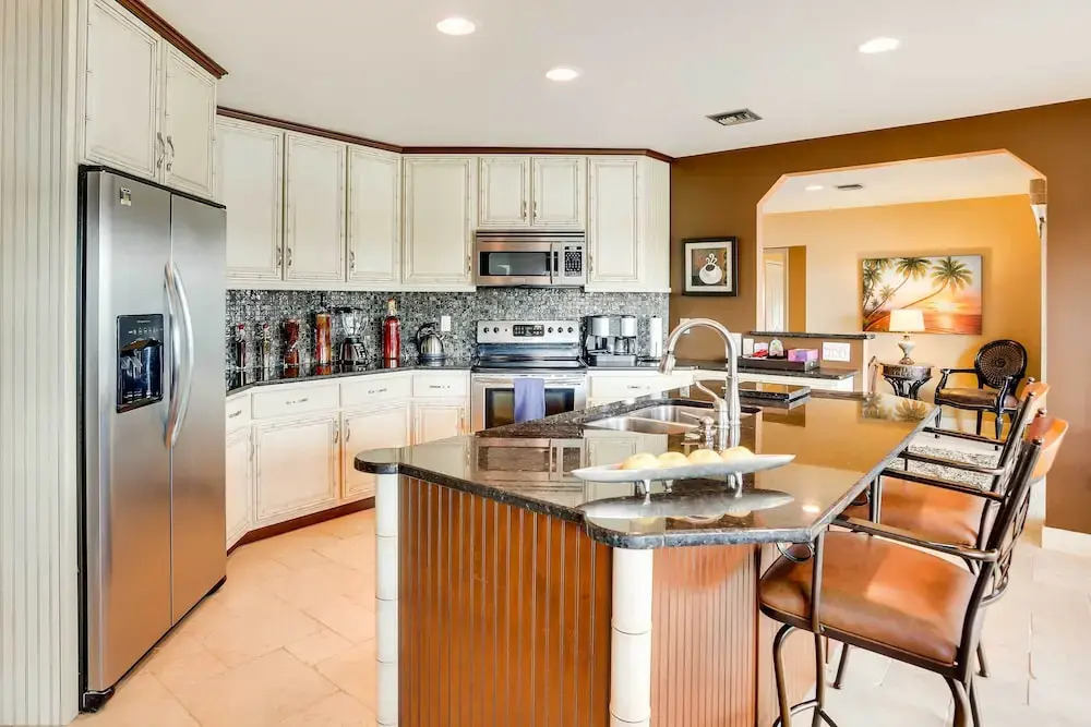 Canalfront Home w/ Private Dock in Cape Coral