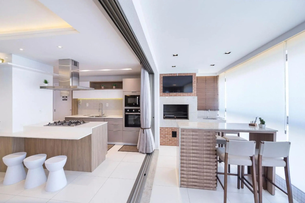 Punta Blu 202v2 - Excelente apartamento em condomínio de luxo no centro de Bombinhas - Piscina Climatizada - Academia