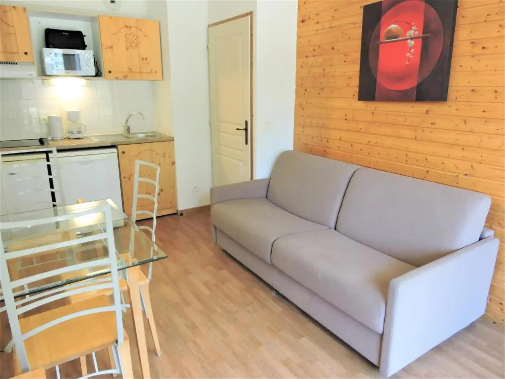 Hameau 3 002 - SPA & PISCINE appartement 4 pers