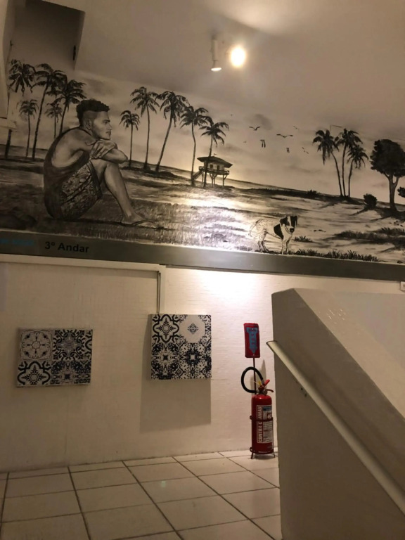 Lindo APARTAMENTO com Varanda à 200m - Praia de BOA VIAGEM
