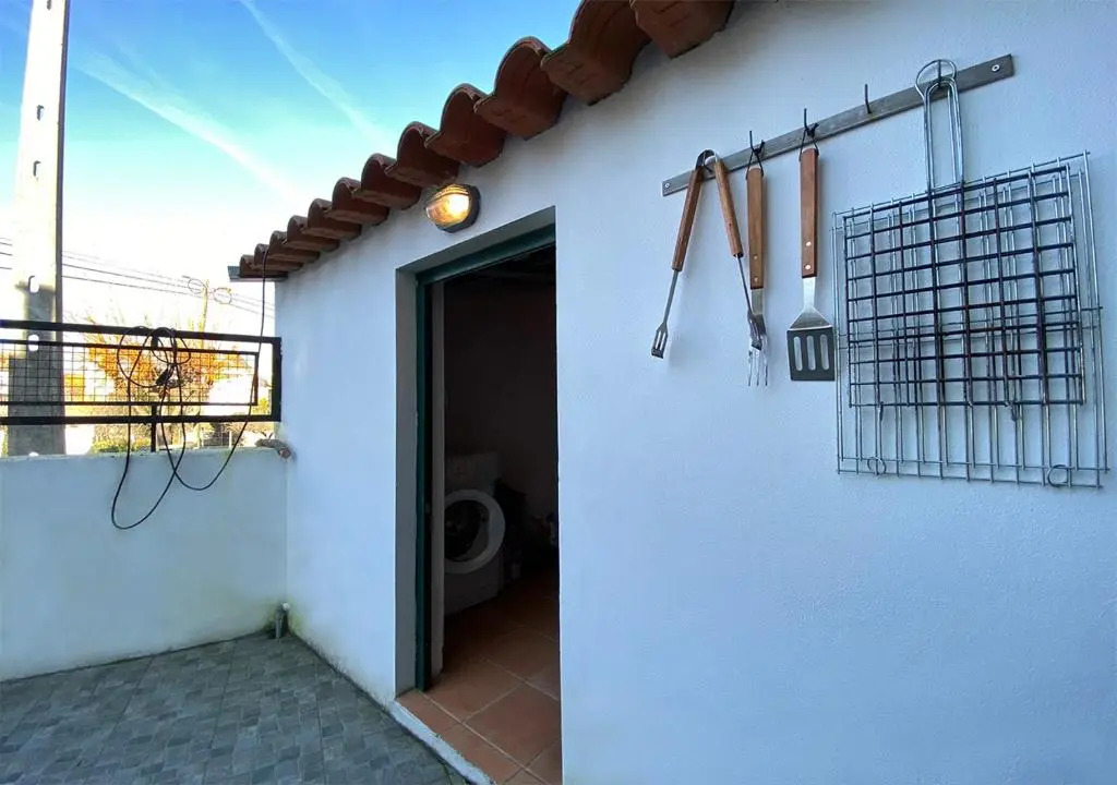 Casa Rústica T2 com Salamandra e Cozinha - Seia - Serra da Estrela - Casa do Loureiro II