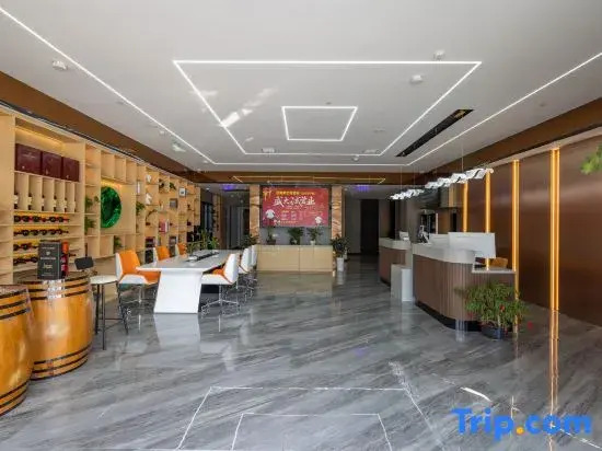 Qingteng Yisu Hotel (Yuyao Shinan West Road Branch)