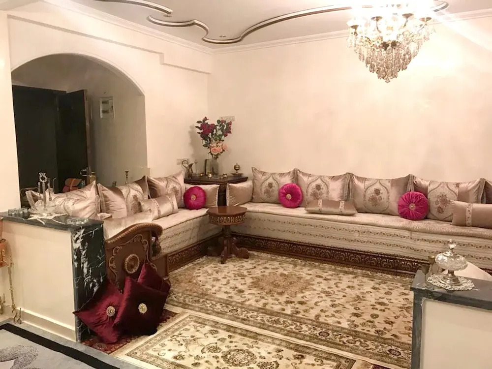 Apartment With 3 Bedrooms in Meknès, With Wonderful City View and Balcony Near the Beach