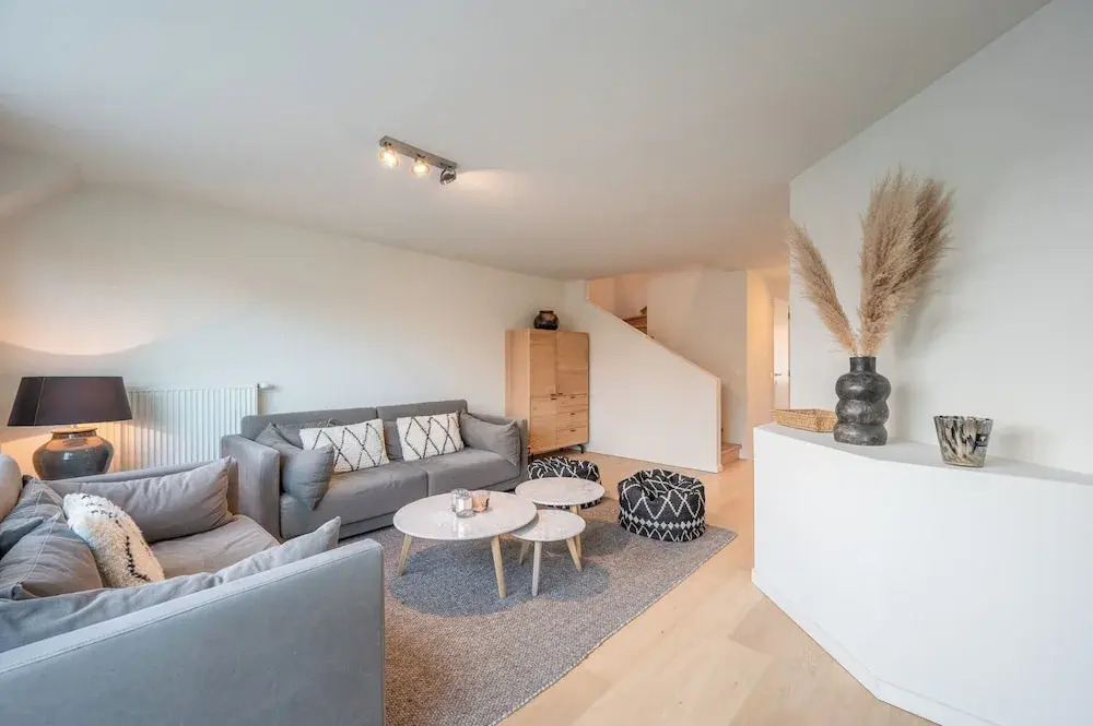 Apartment on Belgian Coast Near Beaches