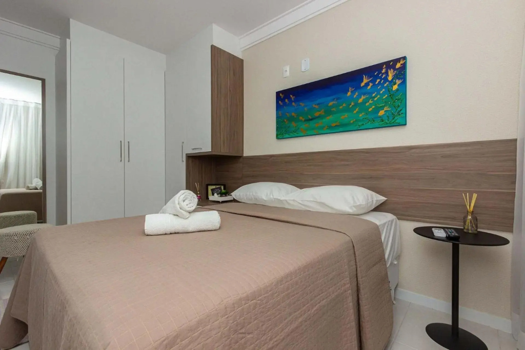 Recanto Cardeal 406-3 - Apartamento 2 Quartos para 5 hospedes - Praia de Bombas - Recanto do Cardeal