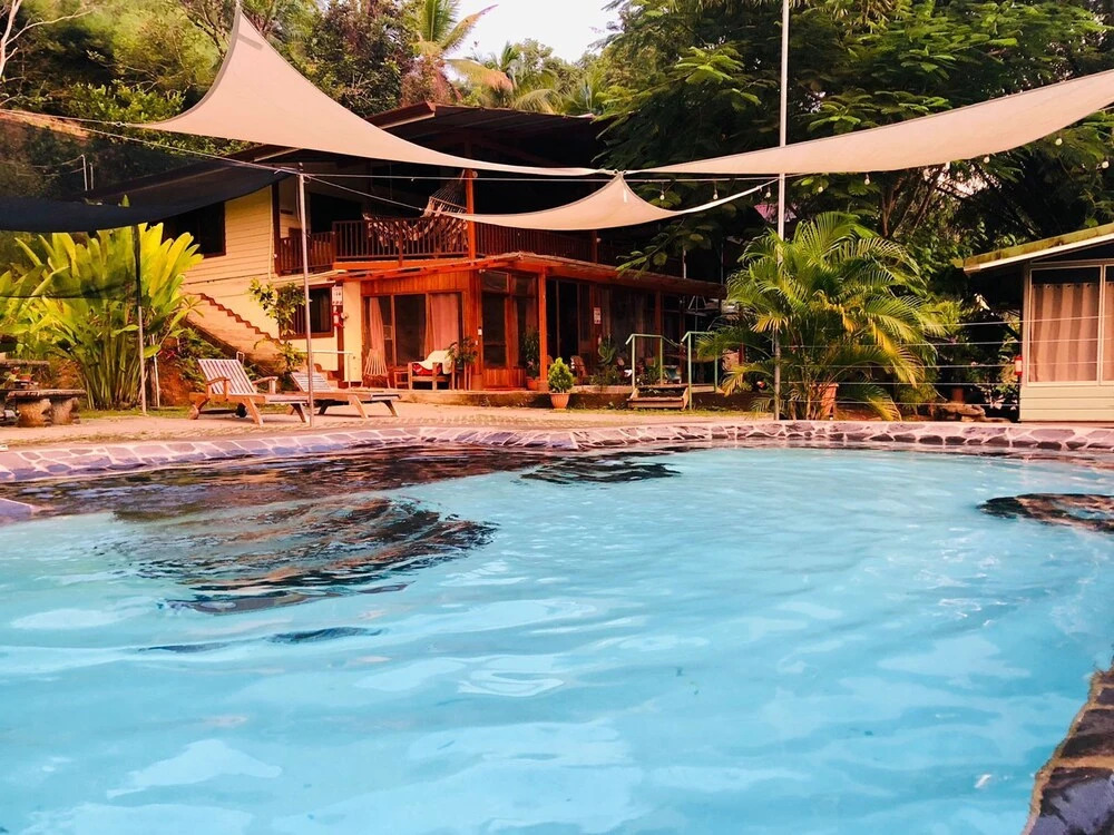 Bamboo River House and Hotel