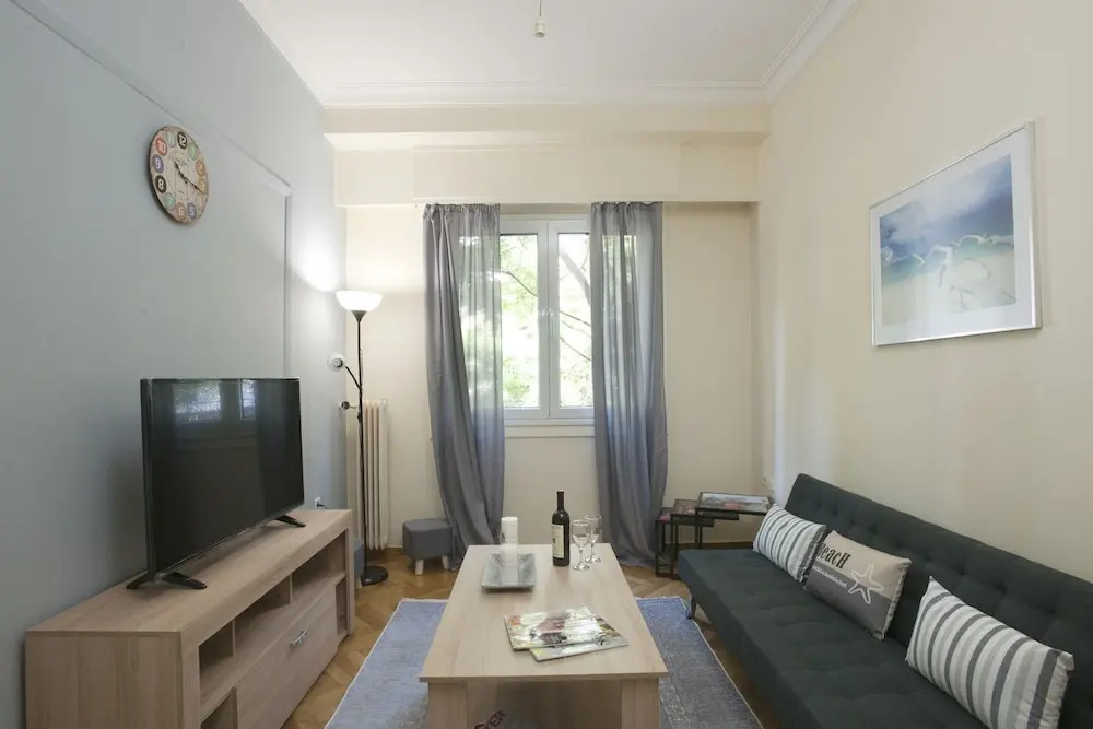 Three bedrooms apartment at the center of Athens