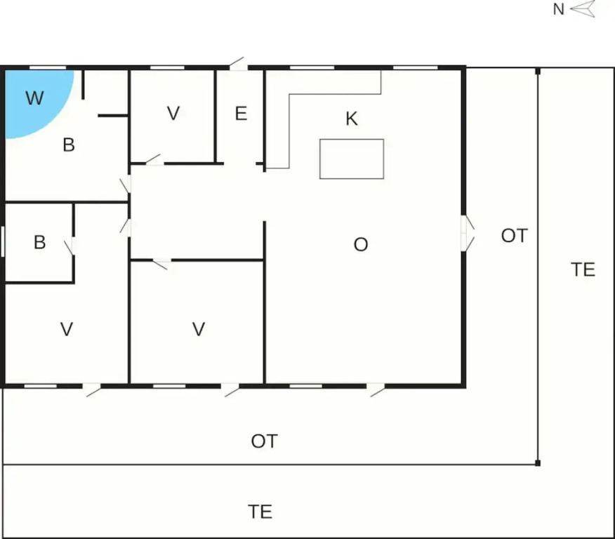4 Star Holiday Home in Vaeggerlose