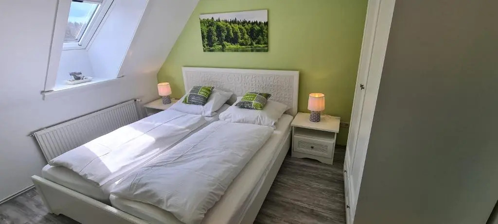 Ferienwohnung Nr 12 inkl Bettwäsche Handtücher Endreinigung