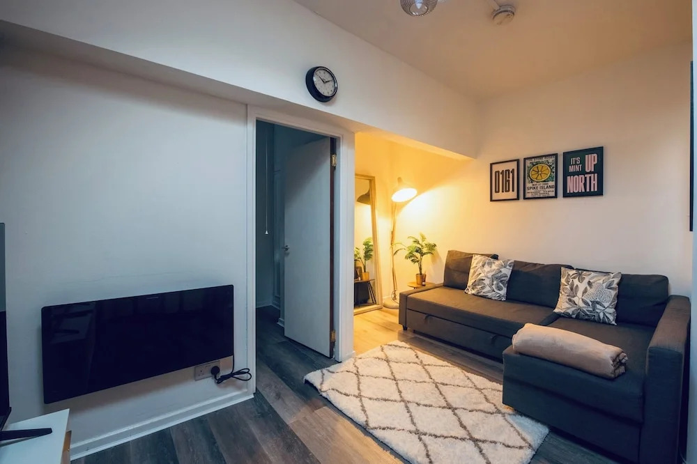 Cozy 1 Bedroom Apartment Located City in City Center Manchester