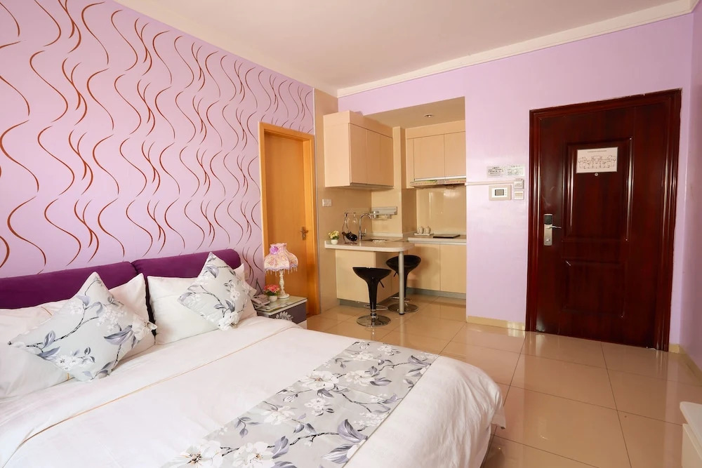 YUMI Apartment-Qingyuan Aoyuan Branch