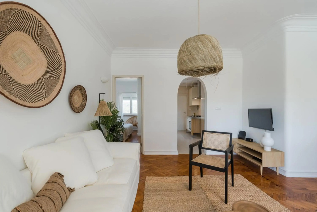 Casa Boma Lisboa - Lighting Apartment with Private Balcony - Campolide I