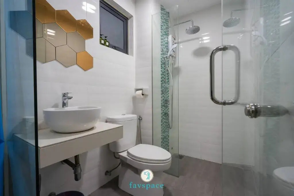 Lovely 4-bedroom condo with pool for 6 pax - Cheras