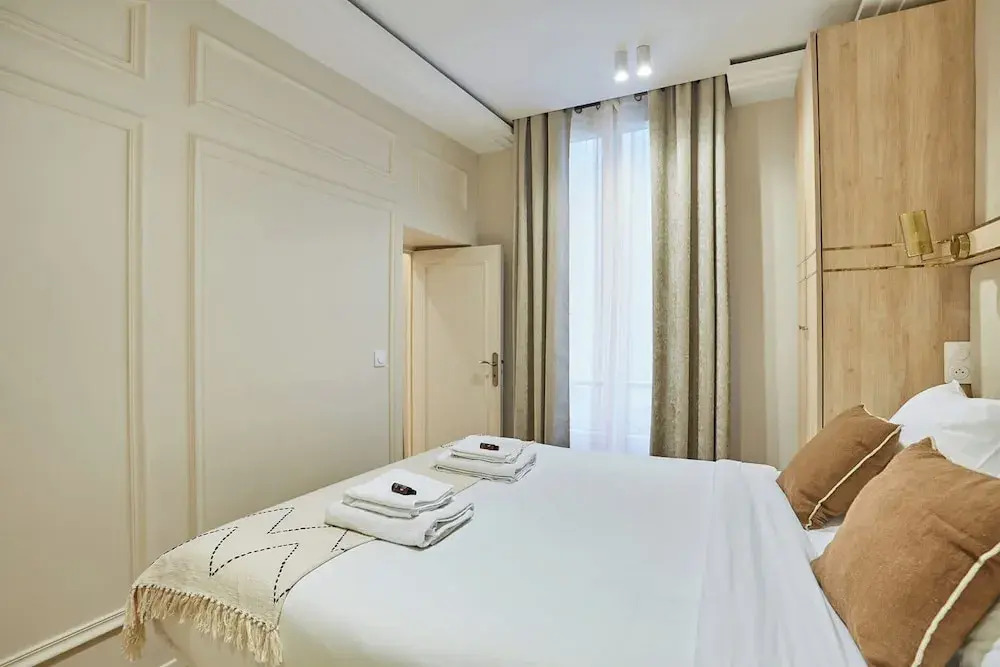 Apartment for 4 People in Paris
