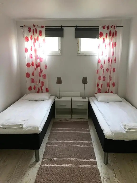 Fjord Hostel Rooms