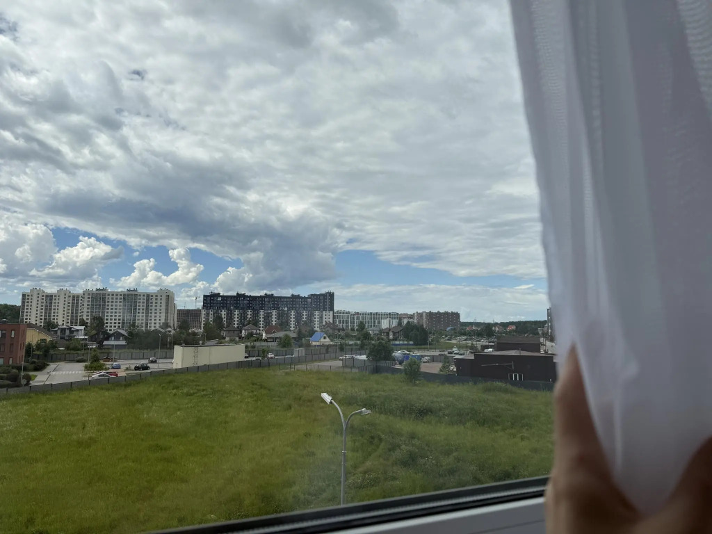 Лавандовое утро в Новоселье