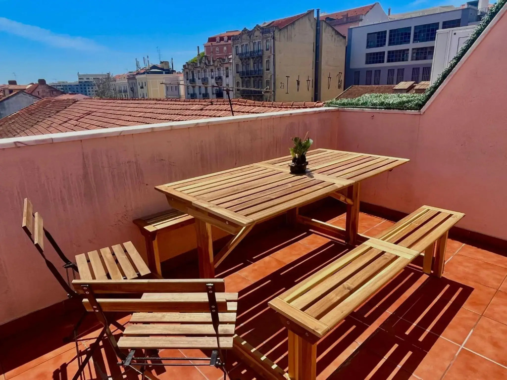 Triplex with Terrasse - 3 Bedroom, 3 Bathroom