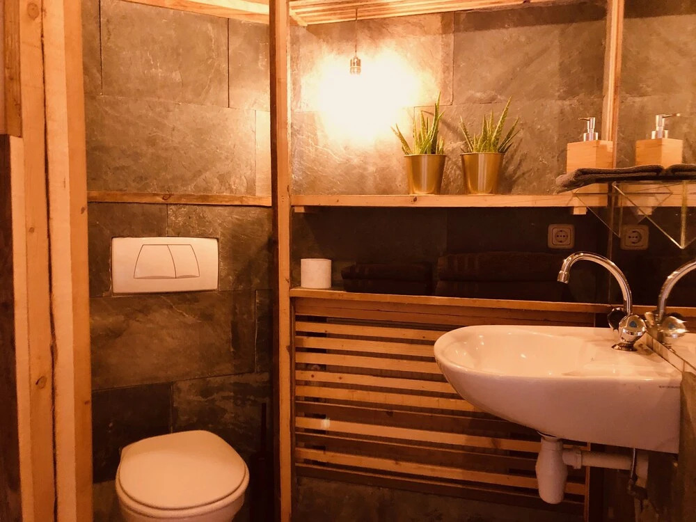 Wieler Wellness Huuske with private sauna