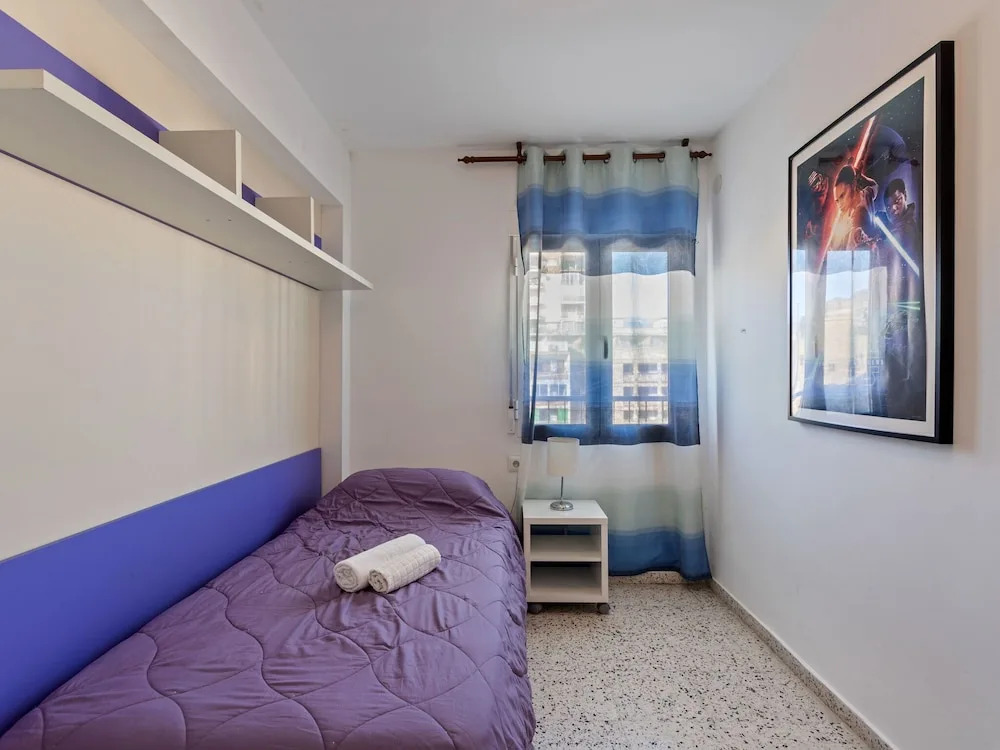Simplistic Holiday Home in Cullera With Balcony