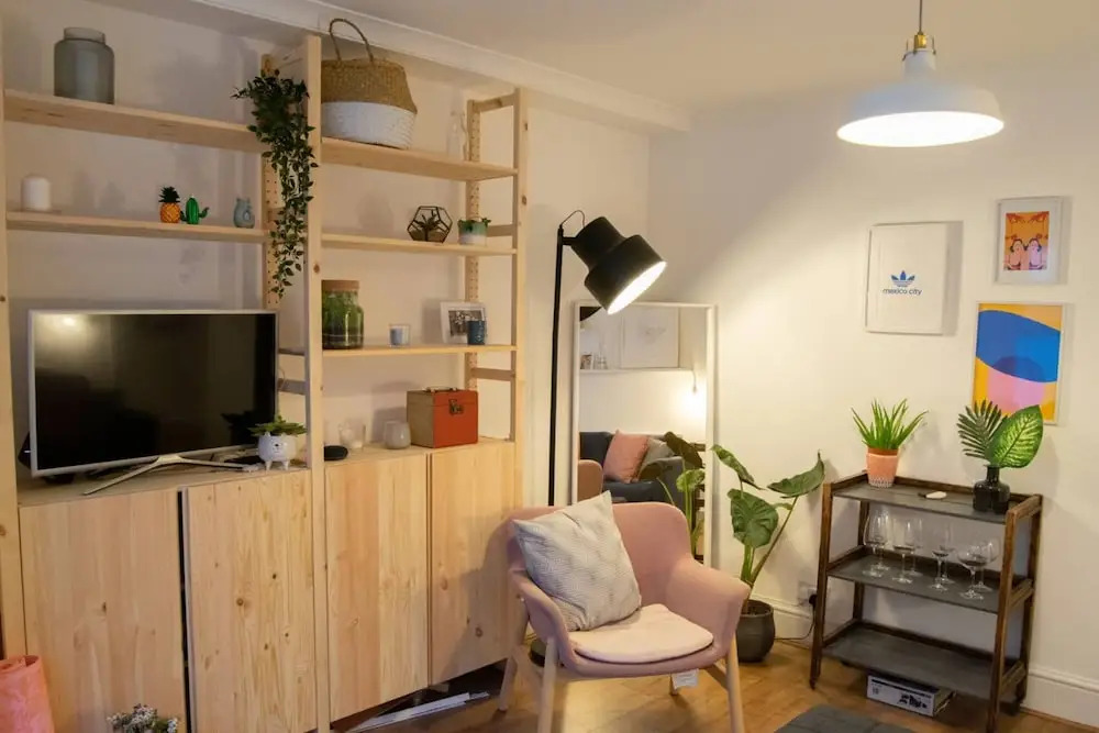 Charming 1 Bedroom Flat With Patio In Hackney