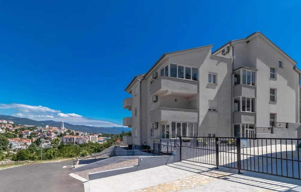 Beautiful Home in Novi Vinodolski With Wifi and 1 Bedrooms