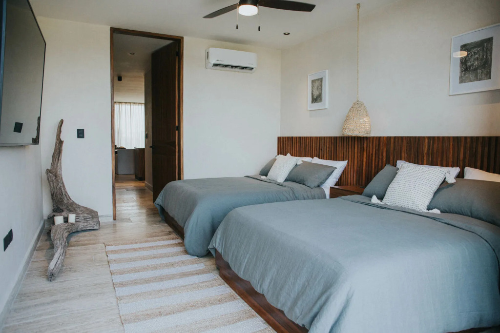 Modern & Luxury 3BR Penthouse | Aldea Zama | Private Hot Tub | Nature Vibes | WiFi