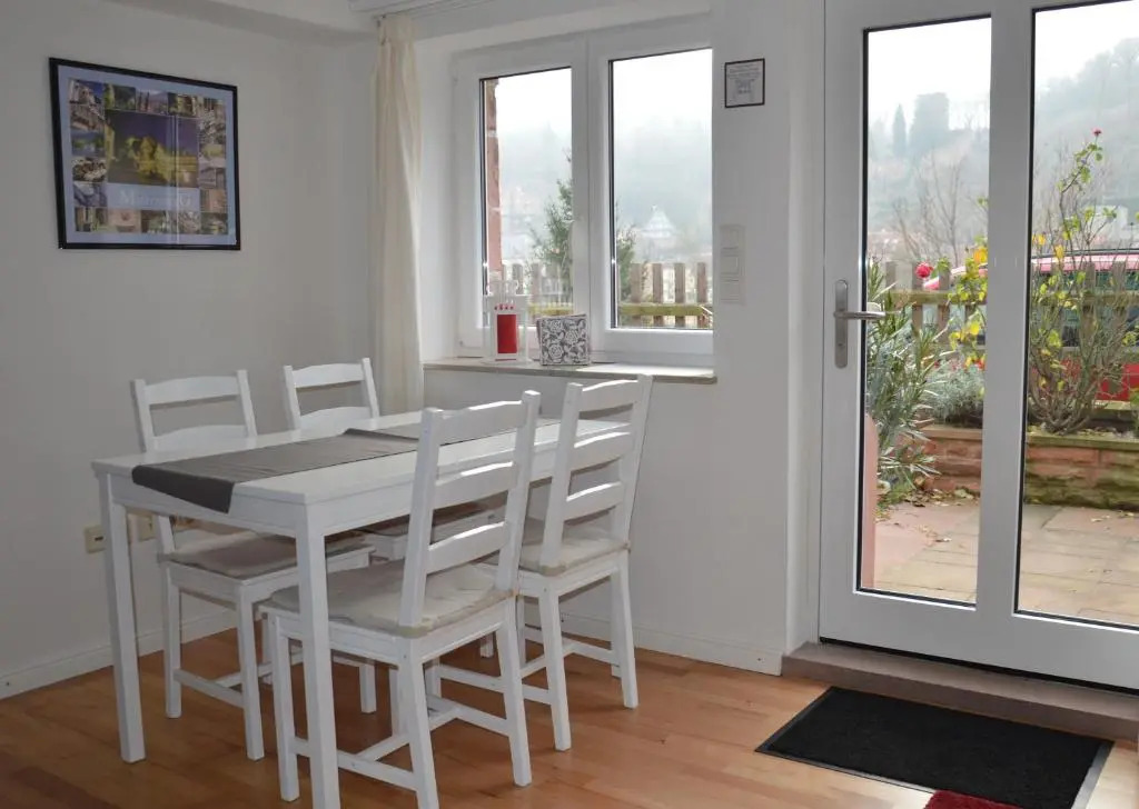 Panorama-Blick Miltenberg, 3 Pers., zentr., am Main, Terrasse, Bootverleih, P