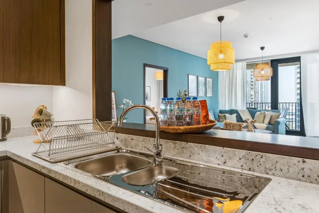 Monty - High-End Chic Apartment, Close to Burj Khalifa