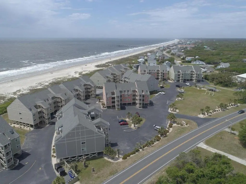 Oak Island Beach Villa 801