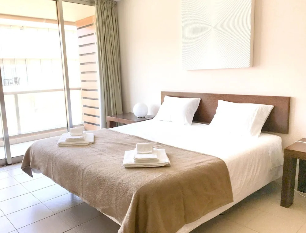 Apartment With 2 Bedrooms in Guia, With Shared Pool, Enclosed Garden and Wifi - 500 m From the Beach