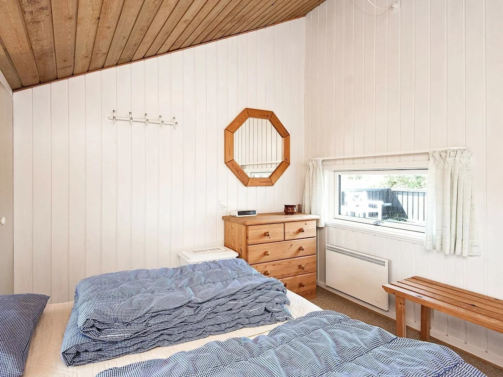 Spacious Holiday Home in Rømø Amidst Nature