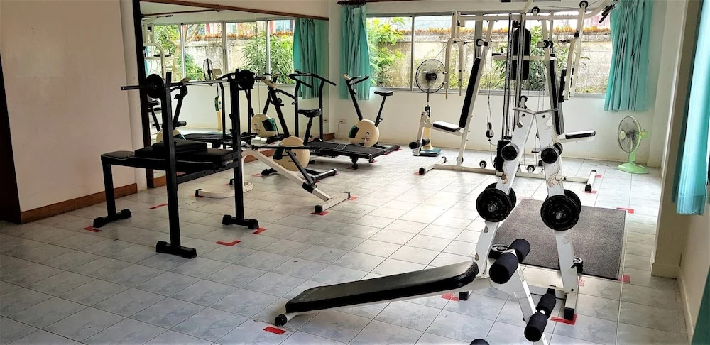 Baan Suan Lalana Te Ground Floor Studio Apartment Jomtien