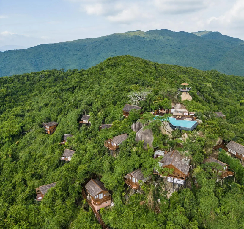 Yalong Bay Earthly Paradise Birds Nest Resort （Mountain Villas)
