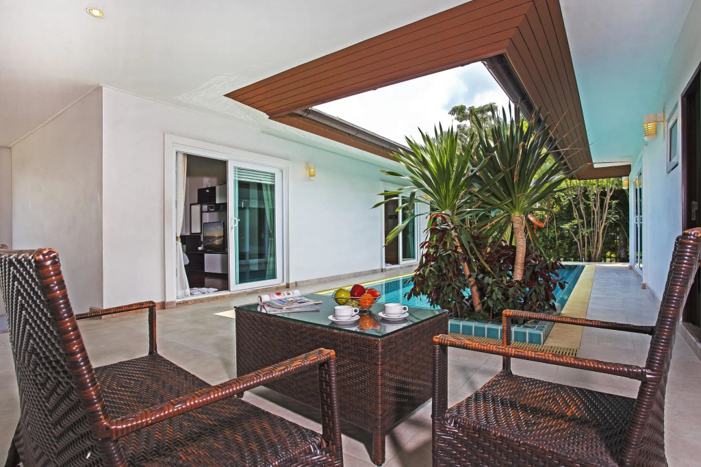 Rossawan Pool Villa 3 Bed