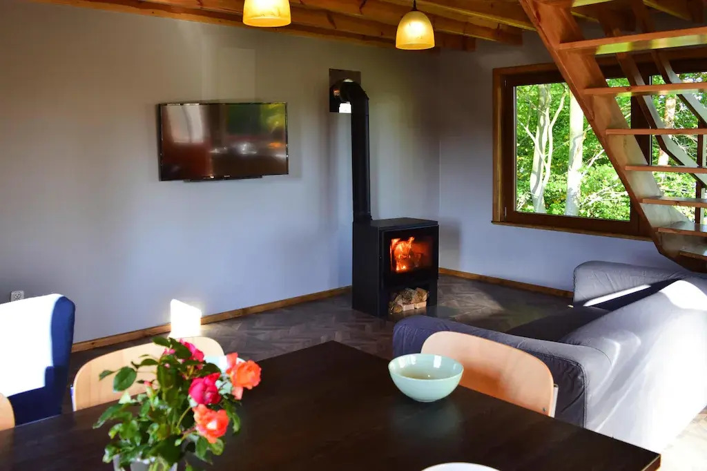 Holiday Home in Parchowo by Lake Mausz
