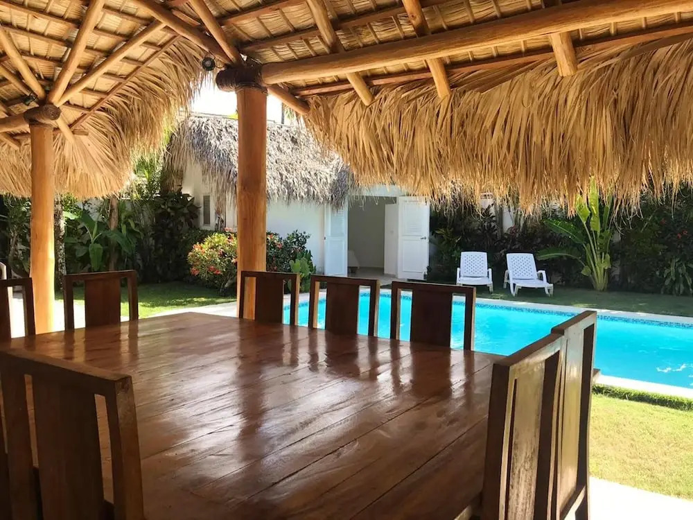 House With 4 Bedrooms in Las Terrenas, With Private Pool, Enclosed Gar