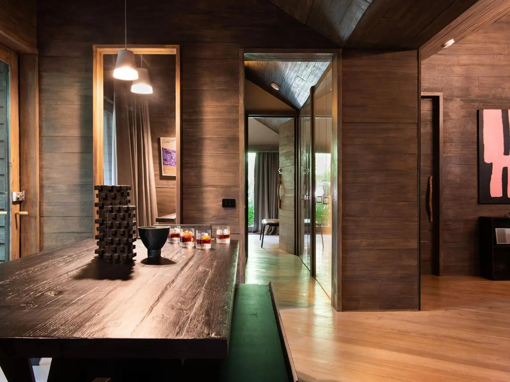 Hardwood House