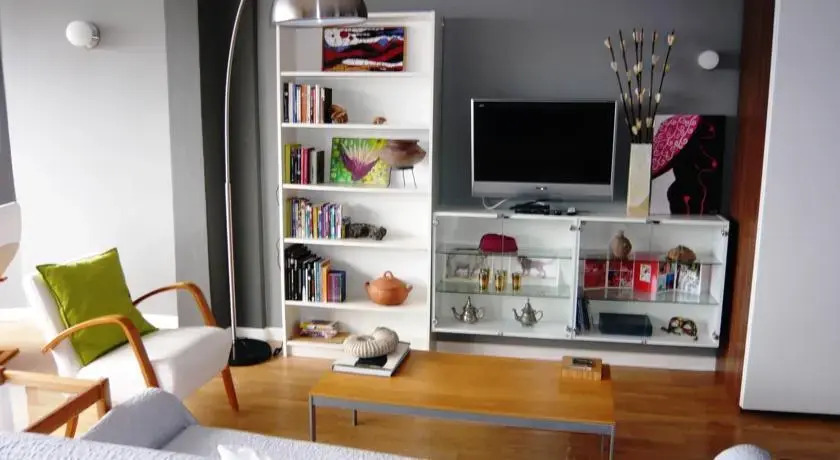 Loft moderno con increíbles vistas