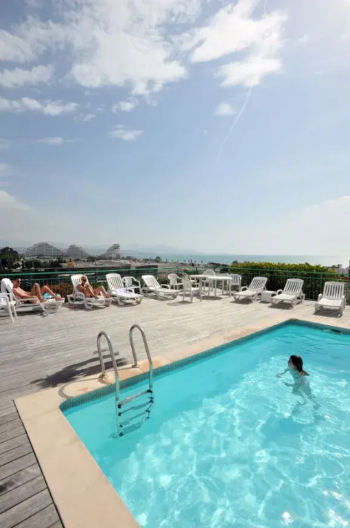 Apts Residence Inter Hotel Sea Side Park Villeneuv