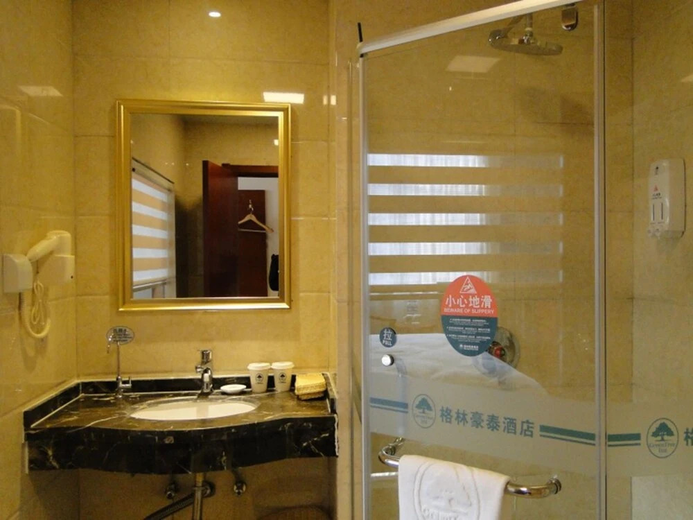 GreenTree Inn BoZhou GuoYang County ShengLi Road FuYang Commercial Bui