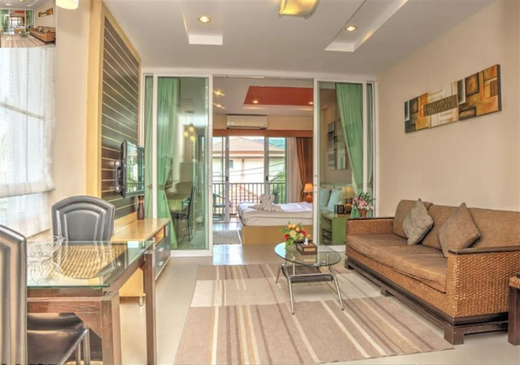 Whispering Palms Suite