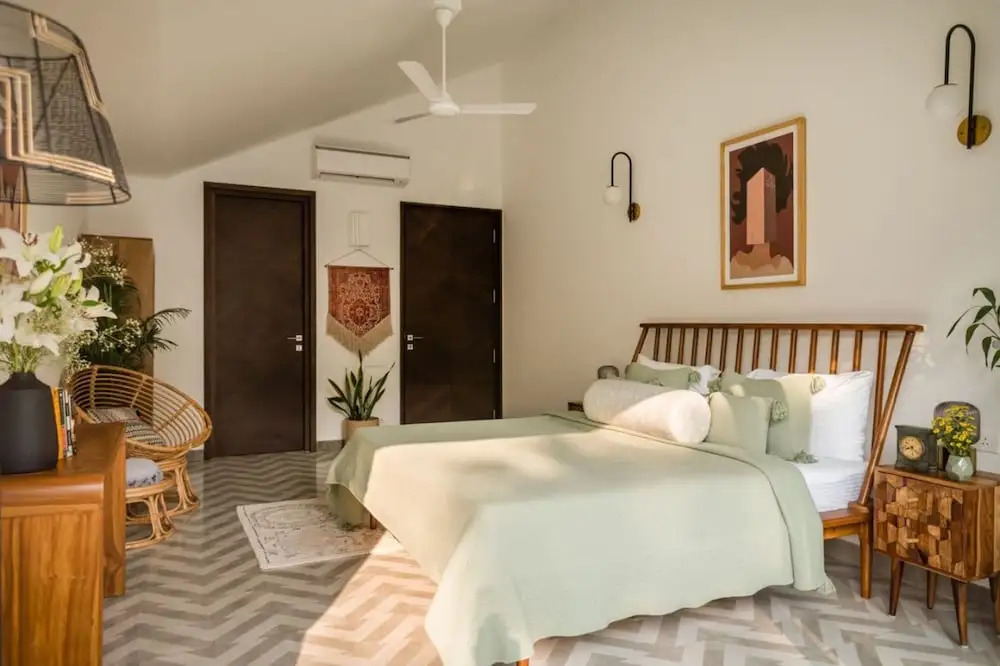 Mi Kasa in Assagao With 3 Bedrooms and 3 Bathrooms