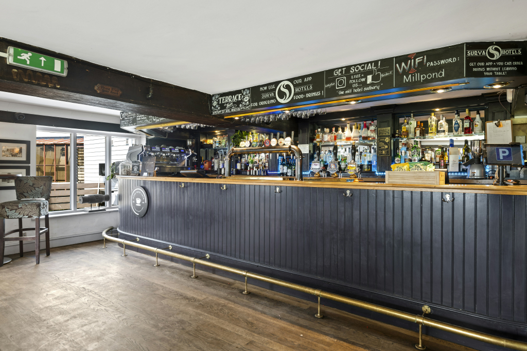 The Mill Hotel Sudbury