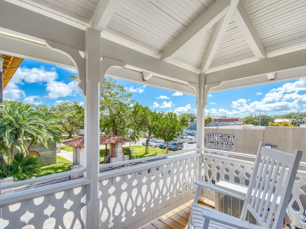 Updated Historic W/ 2 Units & Private Balcony 3 Bedroom Home