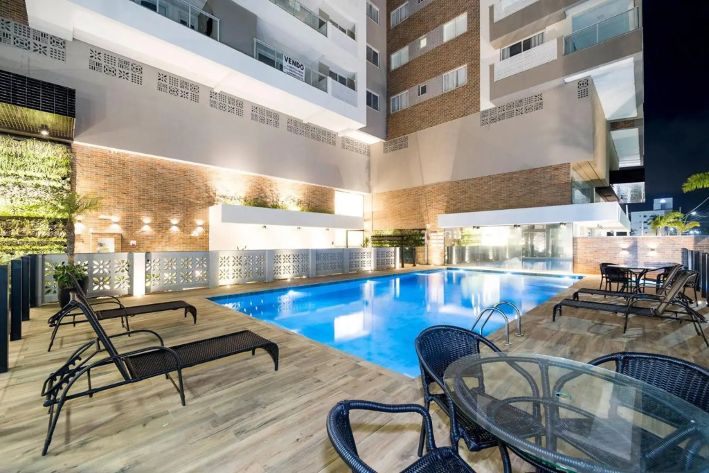 Terrazzo 401A - Apartamento 02 suítes - Acomoda até 05 pessoas - À poucos metros da praia de Bombas