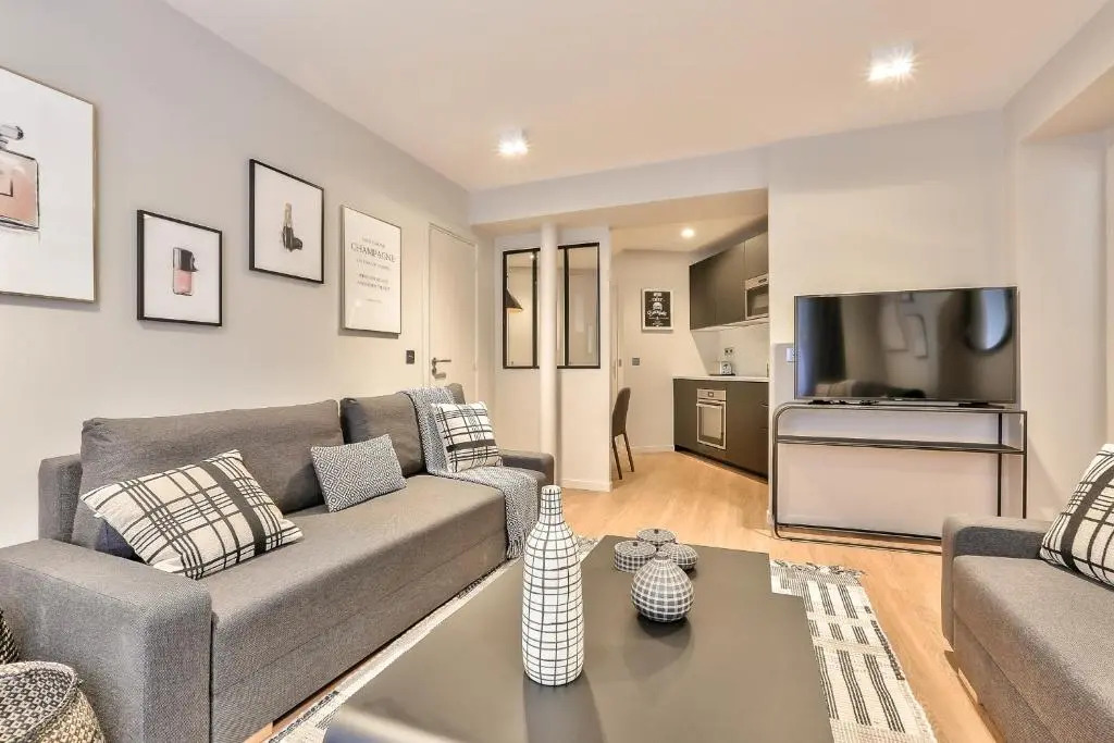 123 - Urban Luxury Flat in Montorgueil