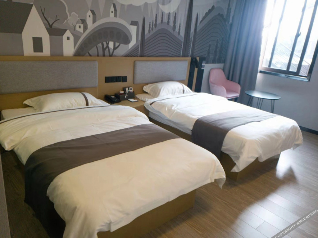 Shankee Hotel (He County Zhengpugang Jinxiuhuafu)